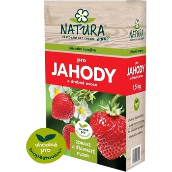 AGRO CS NATURA Přírodní hnojivo pro jahody a drobné ovoce 1 l