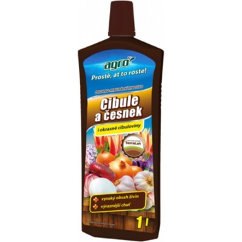 AGRO Organo-minerální kapalné hnojivo pro jahody a drobné ovoce 1 l