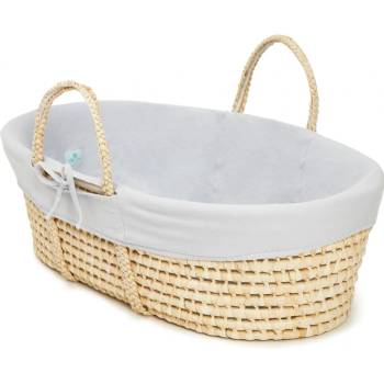 Ahojbaby Potah do Mojžíšova košíku pro miminko Grey