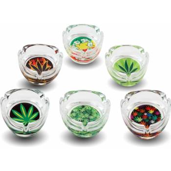 Ahomi Skleněný popelník