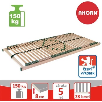 Ahorn Portoflex Mega 200 x 90 cm