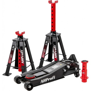 AHProfi Sada pojízdného zvedáku Taurus 3t + 2 ks podpěr 3t - AH8327BAL