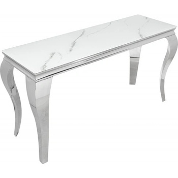 Ainnde Modern Barocco Silver mramorový vzhled KS39997
