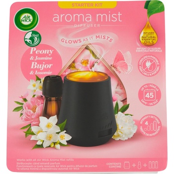 Air Wick Aroma difuzér + náplň pivoňka a jasmín 20 ml