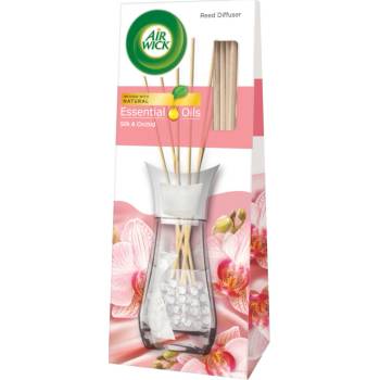 Air Wick Essential Oils Vonné tyčinky Hedvábná orchidej 30 ml
