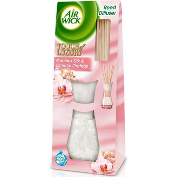 Air Wick osvěžovač aroma difuzér vzácné hedvábí a orchideje z orientu 30 ml