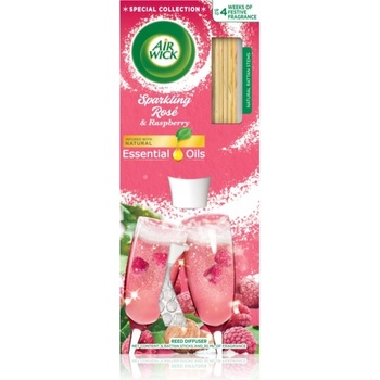 Air Wick Reed Diffuser Sparkling Rose & Raspberry aroma difuzér s náplní 25 ml