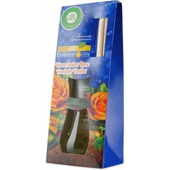 Air Wick Vonné tyčinky Jantarová růže 30 ml