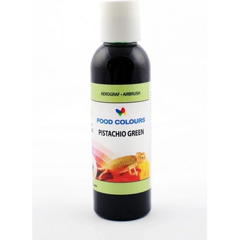 Airbrush barva tekutá Food Colours Pistachio Green 135 ml