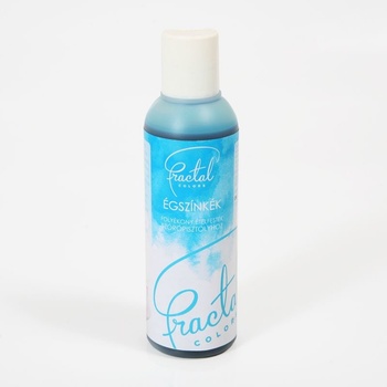 Airbrush barva tekutá Fractal (Égszínkék, Sky Blue) Azurově modrá 100 ml