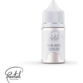 Airbrush perleťová barva tekutá Fractal Pearl White 33 g