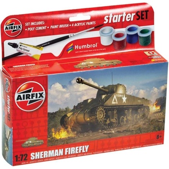 Airfix Classic Kit military A02341 Sherman Firefly 1:72