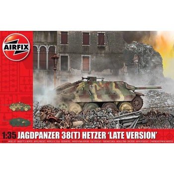 Airfix Classic Kit tank A1353 JagdPanzer 38 tonne Hetzer Late Version 1:35