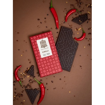 Ajala 70% hořká čokoláda Chilli 45 g