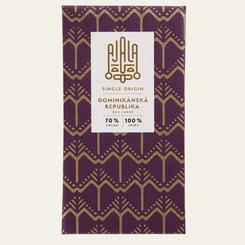 Ajala Dominikánská Republika Öko-Caribe 70% 45 g