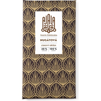 Ajala hořká čokoláda nugátová 45 g