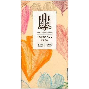 Ajala Kokosový krém Speciální edice 55% 45 g
