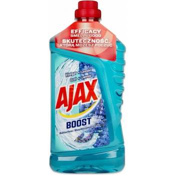 Ajax Boost na podlahy Ocet & Levandule 1 l