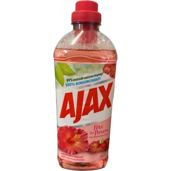 Ajax Floral Fiesta Ibišek červený 1 l
