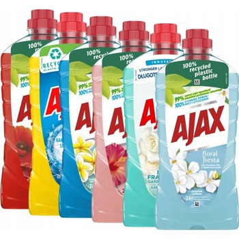 Ajax na podlahu boost charcoal+lime 1 l