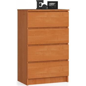 Ak furniture Kuba 60 cm 4 šuplíky