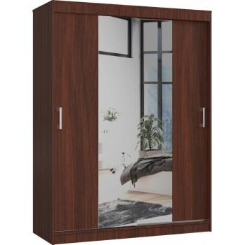 Ak furniture Reton 150 cm se zrcadlem venge