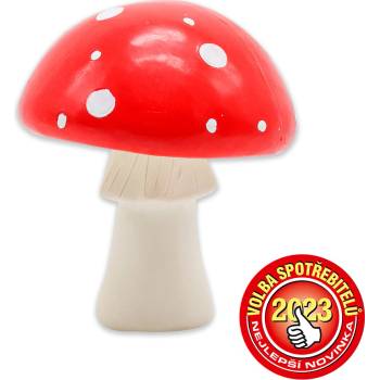 Akinu ČESKÝ LES latex muchomůrka pro psy 7 cm