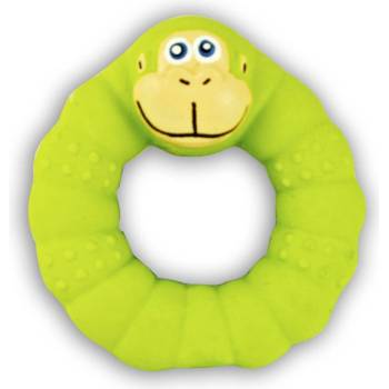 Akinu latexové kousátko zelené 9 cm