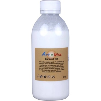 Akrylátová tuš 250 g 11 bílá