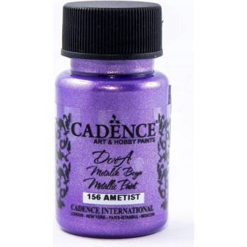Akrylová barva Cadence DORA metalic 50 ml ametystová