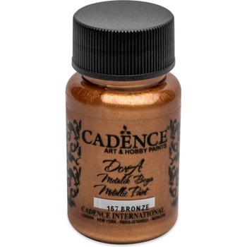 Akrylová barva Cadence DORA metalic 50 ml bronzová