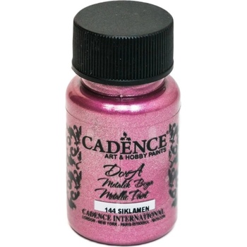 Akrylová barva Cadence DORA metalic 50 ml cyklámová