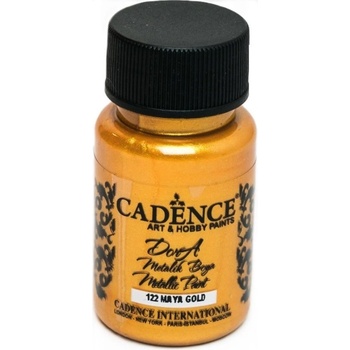Akrylová barva Cadence DORA metalic 50 ml majské zlato