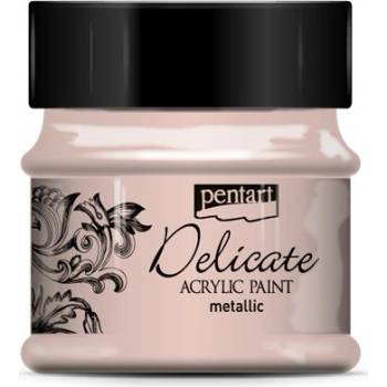 Akrylová barva Delicate metalická 50ml