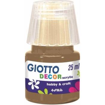 Akrylová barva Giotto Decor matt 25 ml zlatá