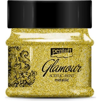 Akrylová barva Glamour metalická 50ml rich gold