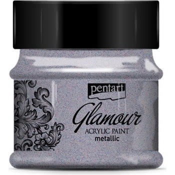 Akrylová barva Glamour metalická 50ml