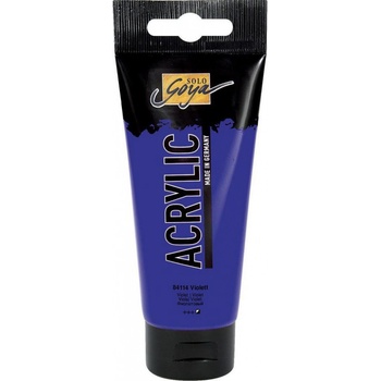 Akrylová barva umělecká SOLO GOYA 100 ml v tubě fialová