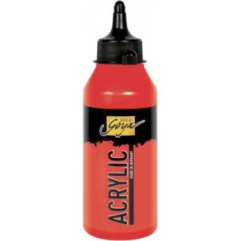 Akrylová barva umělecká SOLO GOYA 250 ml RUMĚLKOVÁ