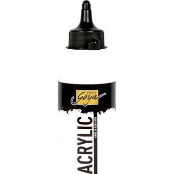 Akrylová barva umělecká SOLO GOYA 250 ml v tubě bílá