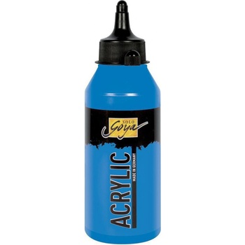 Akrylová barva umělecká SOLO GOYA 250 ml v tubě primární modrá