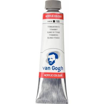 Akrylová barva Van Gogh 40 ml Titanium White