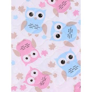 Akuku Cestovní podložka Sova 70 x 55