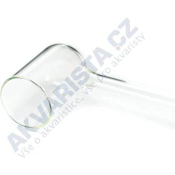 Akvarista.cz Chytač ryb fajfka skleněná střední 40 mm