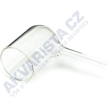 Akvarista.cz Chytač ryb fajfka skleněná velká 50 mm
