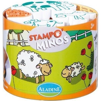 Aladine dětské razítka Domácí zvířátka