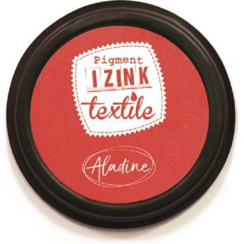 Aladine Razítkovací polštářek Izink Textile červená