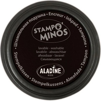Aladine Razítkovací polštářek Stampo Colors černá