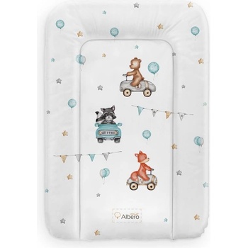 ALBERO MIO podložka měkká 416 Autíčka 70 x 50