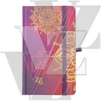 Albi A6 týdenní 2026 Mandala